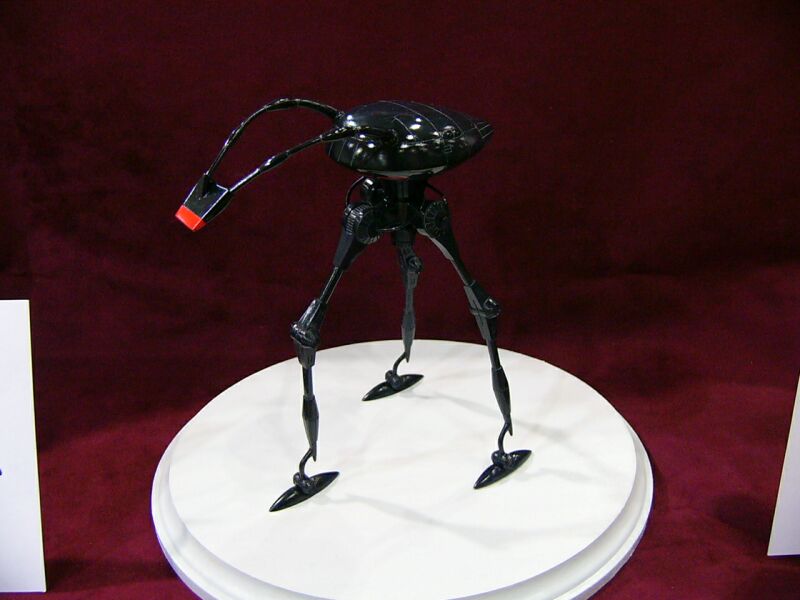 掃討三脚戦車□ヤマトよ永遠に□暗黒星団帝国軍戦車□1980