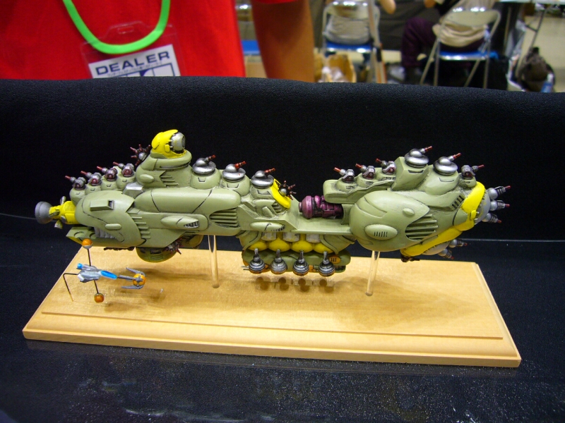 アールタイプ　ガレージキット　ダンタリオン　完成品　R・TYPE R-TYPE FINAL 1/144 R戦闘機 ガレージキット完成品 - メルカリ