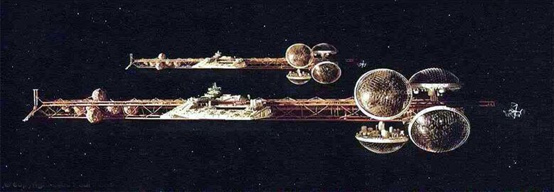 幻想連邦機構 国立博物館 ガレージキット館 サイレント・ランニング バレー・フォージ