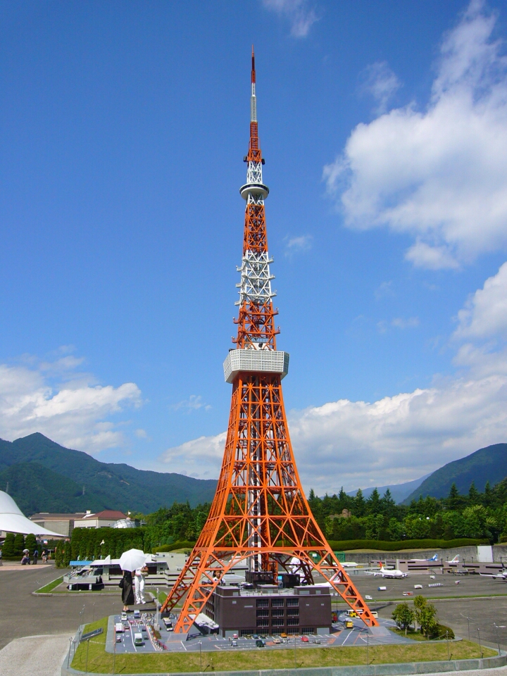 タワー収集機構 中央情報局 東武ワールドスクエア 東京タワーレポート