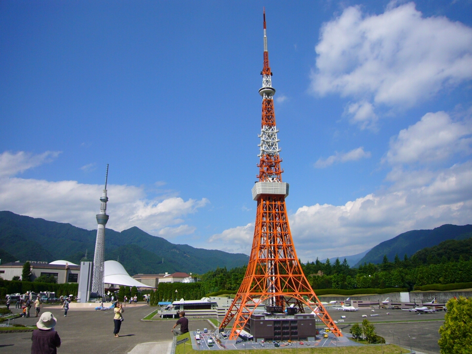 タワー収集機構 中央情報局・東武ワールドスクエア 東京タワーレポート