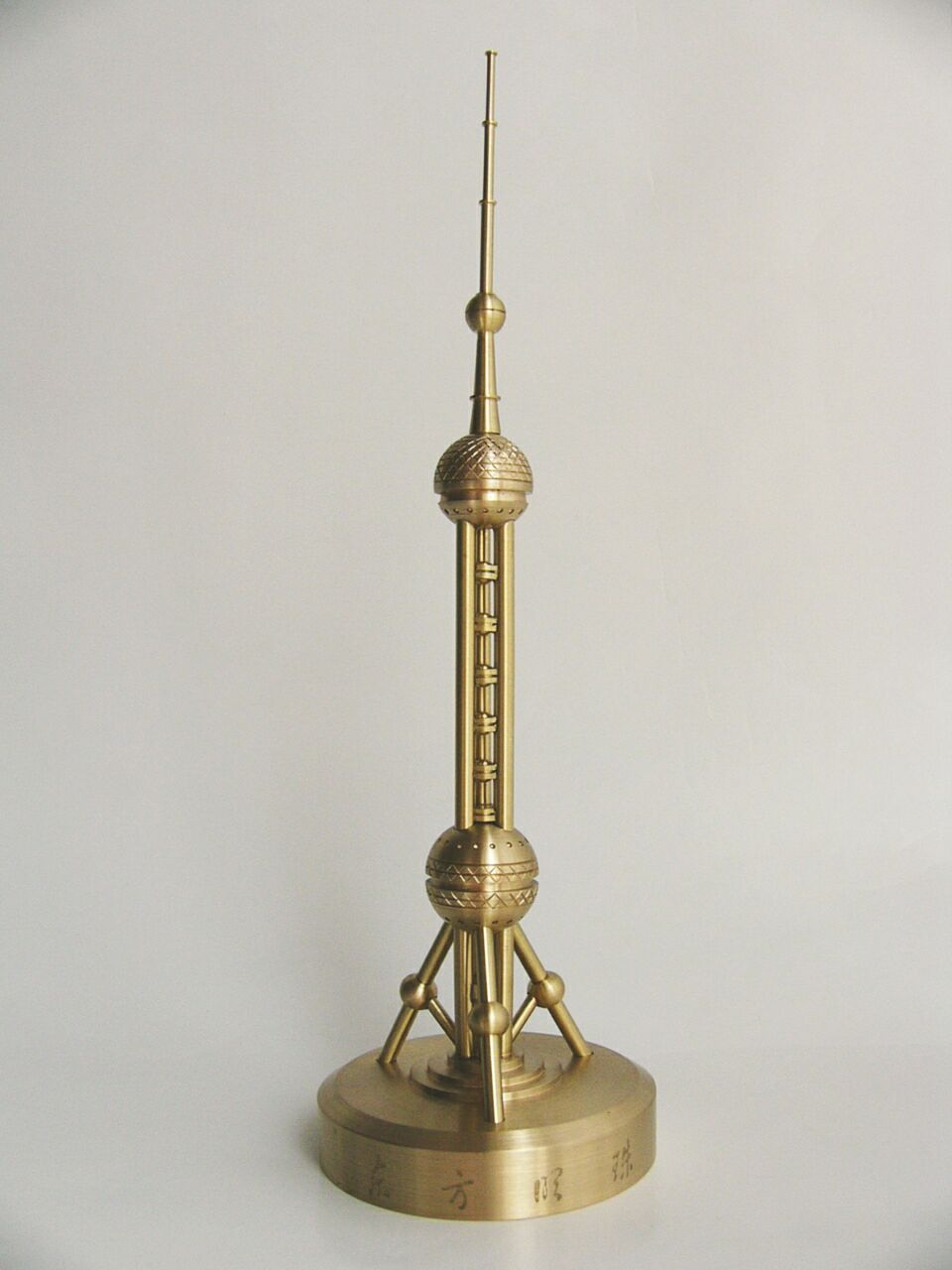 上海の国立博物館置物